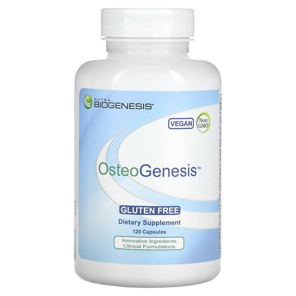 nbg79256_v_8.jpg OsteoGenesis, 120 капсул — Nutra BioGenesis