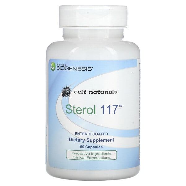 nbg82363_v_8.jpg Celt Naturals, Sterol 117, 60 капсул — Nutra BioGenesis