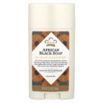 Дезодорант с защитой 24 часа, африканское черное мыло, 64 г — Nubian Heritage