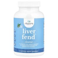Liver Fend®, очищение, 90 капсул — NB Pure