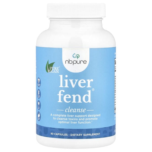 nbp03031_v_32.jpg Liver Fend®, очищение, 90 капсул — NB Pure