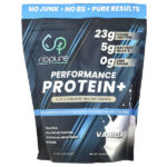 Performance Protein +, ваниль, 837,5 г (1,8 фунта) — NB Pure