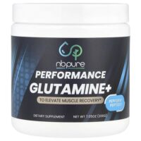 Performance Glutamine+, 200 г (7,05 унции) — NB Pure