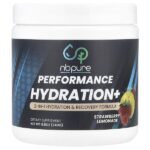 Performance Hydration+, клубничный лимонад, 240 г (8,5 унции) — NB Pure