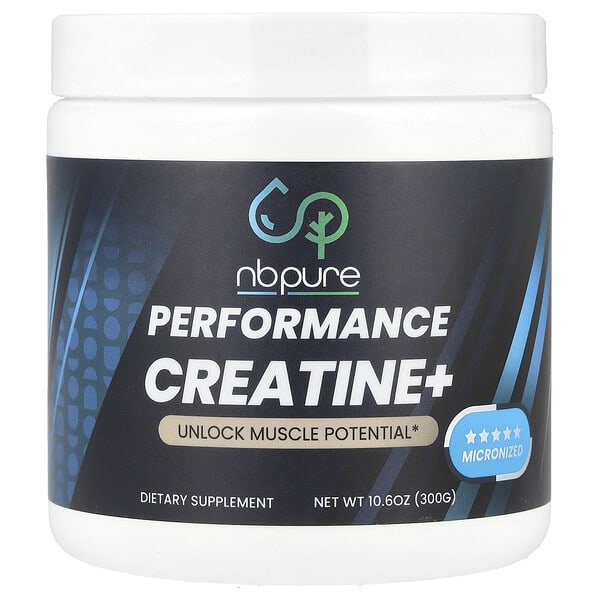 nbp03057_v_16.jpg Performance Creatine+, 300 г (10,6 унции) — NB Pure