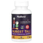 Tall® 10+, добавка для быстрого роста подростков, 60 капсул — NuBest