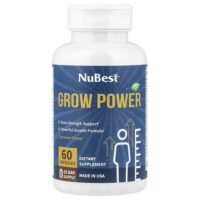 Grow Power, корица, 60 капсул — NuBest
