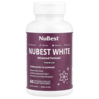 Nubest White, 60 вегетарианских капсул — NuBest