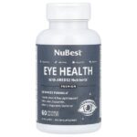 Здоровье глаз с AREDS2 Nutrients, 60 вегетарианских капсул — NuBest