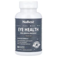 Здоровье глаз с AREDS2 Nutrients, 60 вегетарианских капсул — NuBest