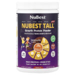 NuBest Tall®, протеиновый порошок для роста, для детей от 3 лет, шоколад, 340 г (12 унций) — NuBest
