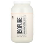 протеиновый порошок без углеводов, без добавок, 1,36 кг (3 фунта) — Isopure