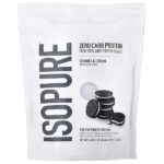 протеиновый порошок без углеводов, печенье и крем, 465 г (1,02 фунта) — Isopure