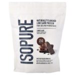 низкоуглеводный протеин, шоколадный вкус, 454 г (1 фунт) — Isopure