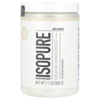 Моногидрат креатина, без добавок, 500 г (1,1 фунта) — Isopure
