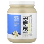 Протеиновый порошок на растительной основе, ваниль, 560 г (1,23 фунта) — Isopure