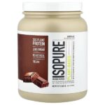Растительный протеиновый порошок, шоколад, 621 г (1,37 фунта) — Isopure