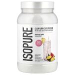 протеиновый порошок, со вкусом тропического пунша, 900 г (1,98 фунта) — Isopure