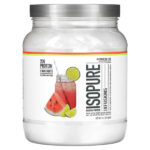 Infusions, протеиновый порошок, арбуз и лайм, 400 г (14,1 унции) — Isopure