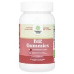 B12 жевательные мармеладки, клубника, 60 жевательных таблеток — Nature's Craft