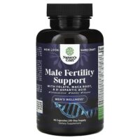 Men Support, средство для улучшения фертильности, 90 капсул — Nature's Craft