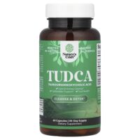 TUDCA, 60 капсул (250 мг на капсулу) — Nature's Craft