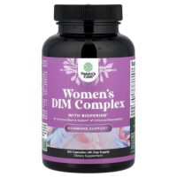 DIM Complex с Bioperine®, 120 капсул — Nature's Craft