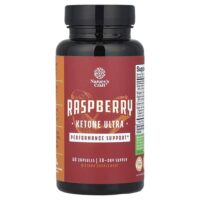 Raspberry Ketone Ultra, 60 капсул — Nature's Craft
