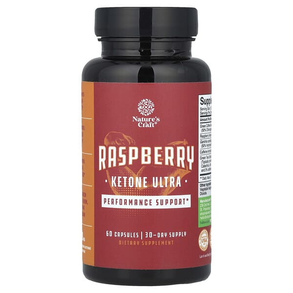 nca45776_v_24.jpg Raspberry Ketone Ultra, 60 капсул — Nature's Craft