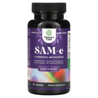 SAM-e, 150 мг, 90 капсул — Nature's Craft