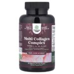 Мультиколлагеновый комплекс, 90 капсул — Nature's Craft