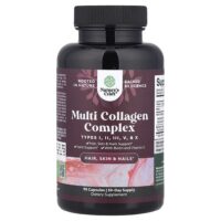 Мультиколлагеновый комплекс, 90 капсул — Nature's Craft