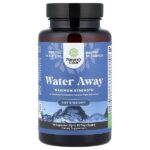 Water Away, максимальная сила действия, 90 капсул — Nature's Craft