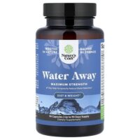 Water Away, максимальная сила действия, 90 капсул — Nature's Craft