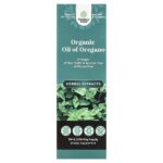 органическое масло орегано, без спирта, 30 мл — Nature's Craft