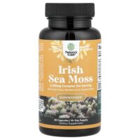 ирландский морской мох, 30 капсул — Nature's Craft