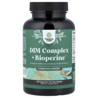 комплекс DIM + Bioperine®, 120 капсул — Nature's Craft