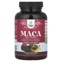 Women's Wellness, комплекс из корня маки, 120 капсул — Nature's Craft
