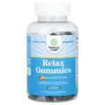 Relax Gummies, маракуйя, 90 жевательных таблеток — Nature's Craft