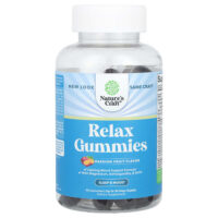 Relax Gummies, маракуйя, 90 жевательных таблеток — Nature's Craft