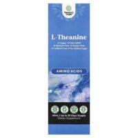 L-теанин, без спирта, 60 мл — Nature's Craft