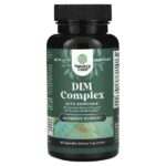 DIM, комплекс с BioPerine, 60 капсул — Nature's Craft