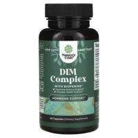 DIM, комплекс с BioPerine, 60 капсул — Nature's Craft