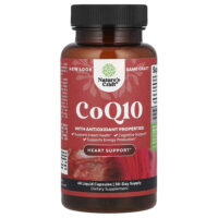 CoQ10, 60 жидких капсул (100 мг на капсулу) — Nature's Craft