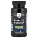 Brain + IQ Complex, 30 капсул — Nature's Craft