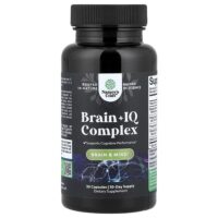 Brain + IQ Complex, 30 капсул — Nature's Craft