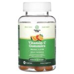 жевательные таблетки с витамином C, со вкусом апельсина, 60 шт. — Nature's Craft