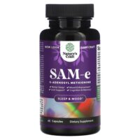 SAM-e, 200 мг, 60 капсул — Nature's Craft