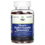 жевательные мультивитамины для мужчин, со вкусом апельсина, вишни и клубники, 90 жевательных таблеток — Nature's Craft