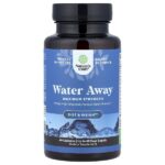 Water Away, максимальная эффективность, 60 капсул — Nature's Craft